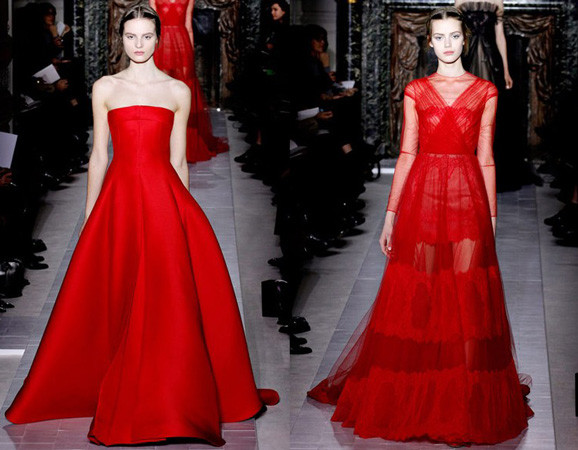 【时尚品鉴】心动的不只是中国红 时尚大牌的红色风景