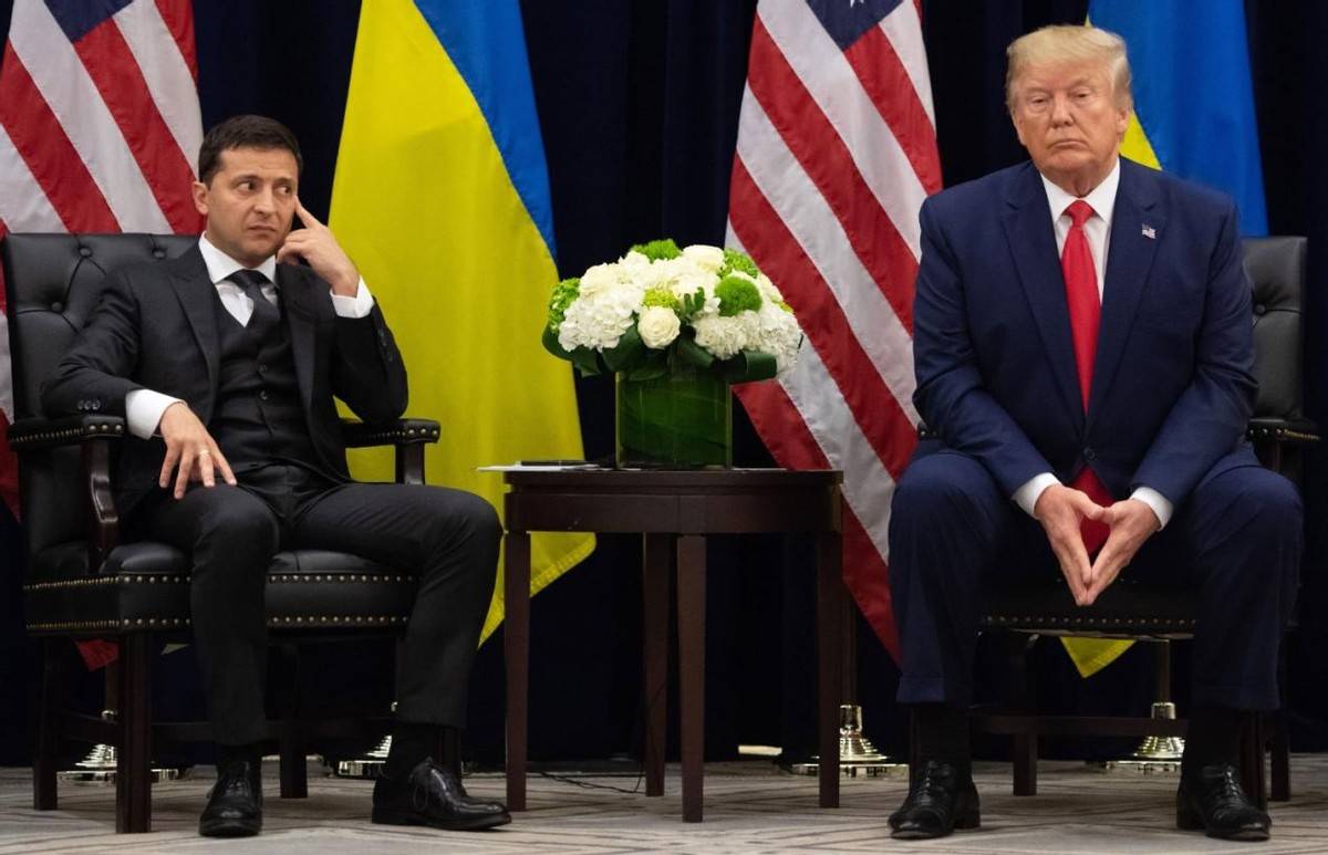 特朗普：如果我当上总统，会让乌克兰割地求和，先保住国家