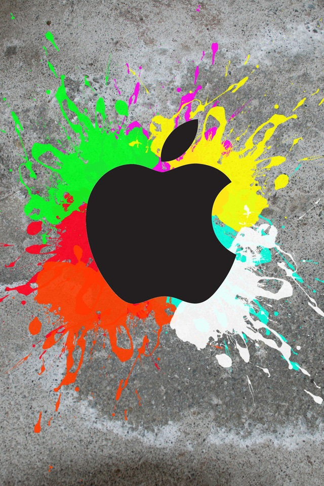 苹果手机给图片加logo苹果手机屏幕原有图像不见了-第1张图片-太平洋在线下载