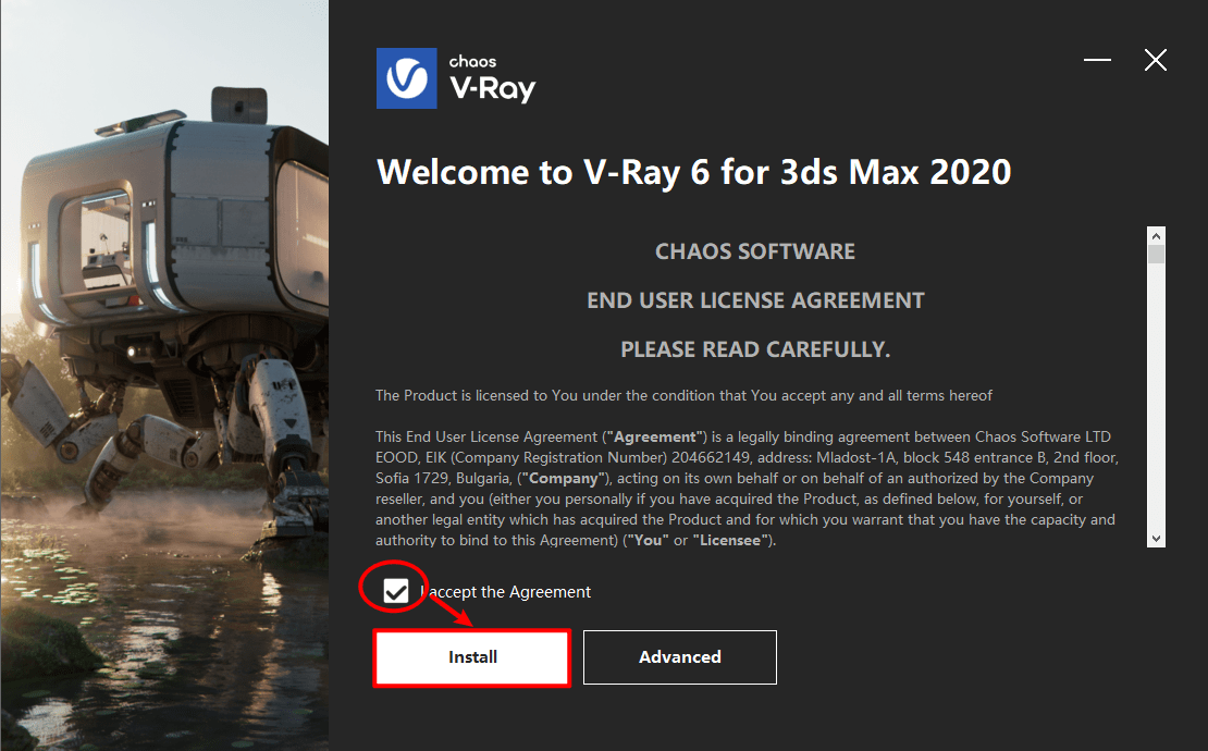 美化包破解版免费下载苹果:Vray 6.00 for 3D MAX(2018-2023) 软件安装教程(含全版本)-第4张图片-太平洋在线下载