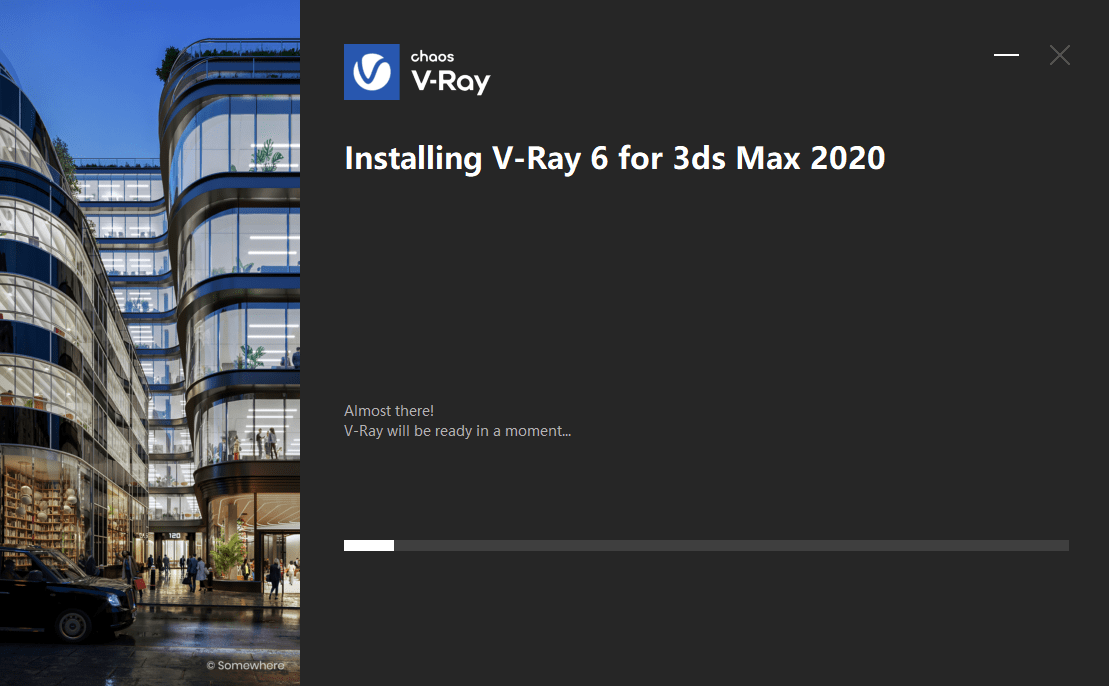 美化包破解版免费下载苹果:Vray 6.00 for 3D MAX(2018-2023) 软件安装教程(含全版本)-第5张图片-太平洋在线下载