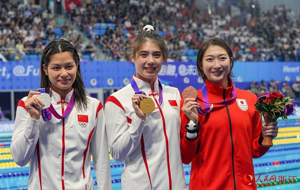 亚运游泳项目收官：中国游泳队28金创亚运历史最佳成绩-第5张图片-太平洋在线下载