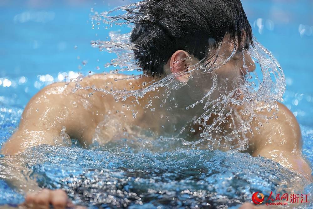 亚运游泳项目收官：中国游泳队28金创亚运历史最佳成绩-第8张图片-太平洋在线下载