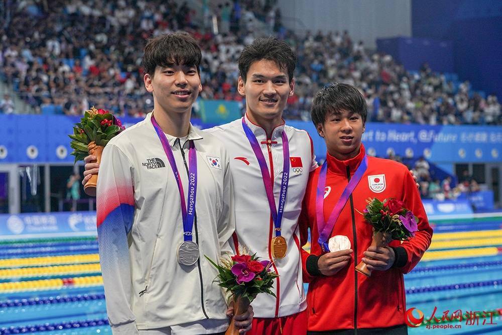 亚运游泳项目收官：中国游泳队28金创亚运历史最佳成绩-第10张图片-太平洋在线下载
