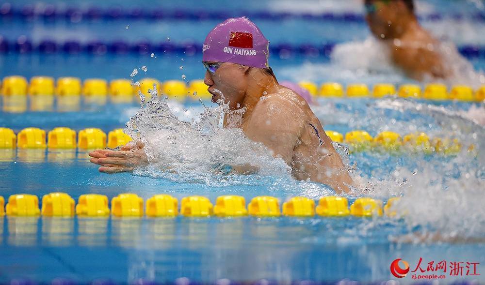 亚运游泳项目收官：中国游泳队28金创亚运历史最佳成绩-第13张图片-太平洋在线下载