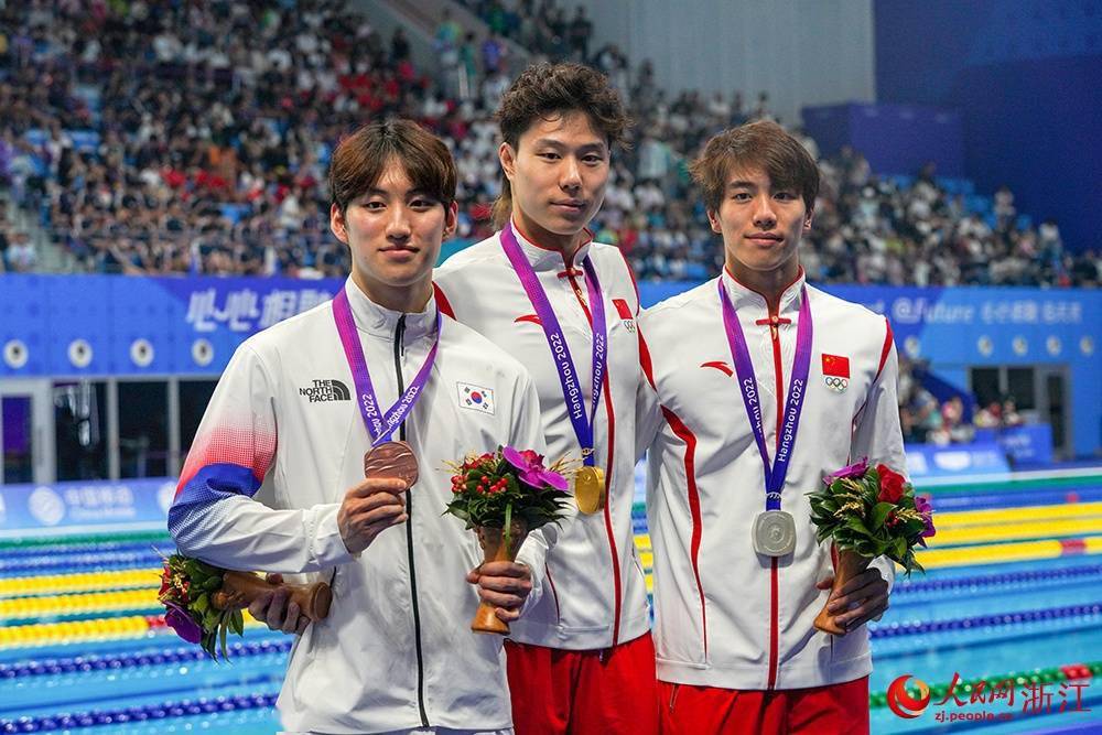 亚运游泳项目收官：中国游泳队28金创亚运历史最佳成绩-第14张图片-太平洋在线下载