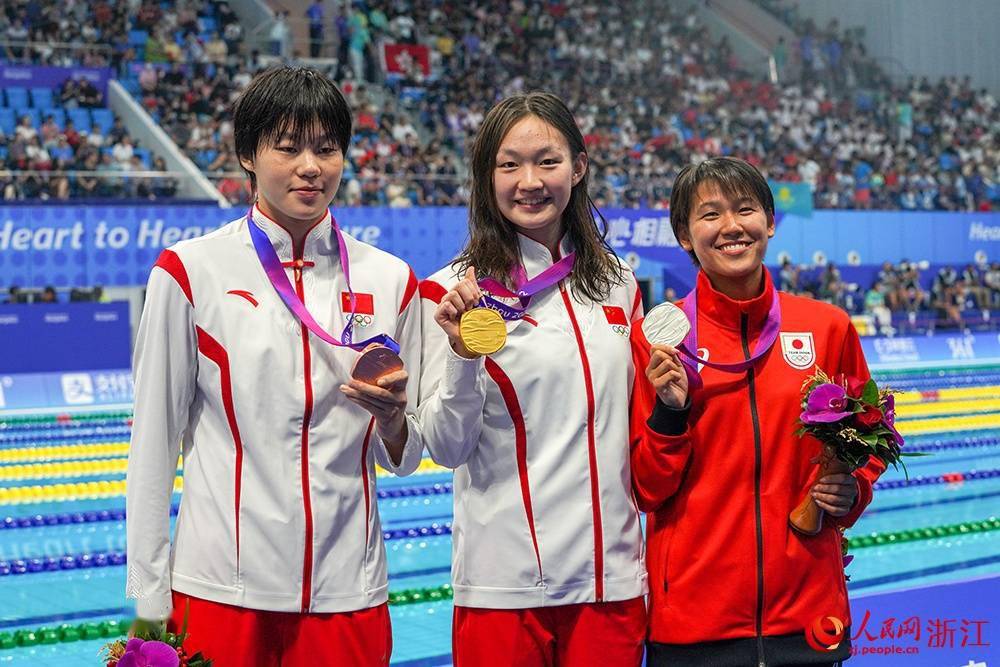 亚运游泳项目收官：中国游泳队28金创亚运历史最佳成绩-第17张图片-太平洋在线下载