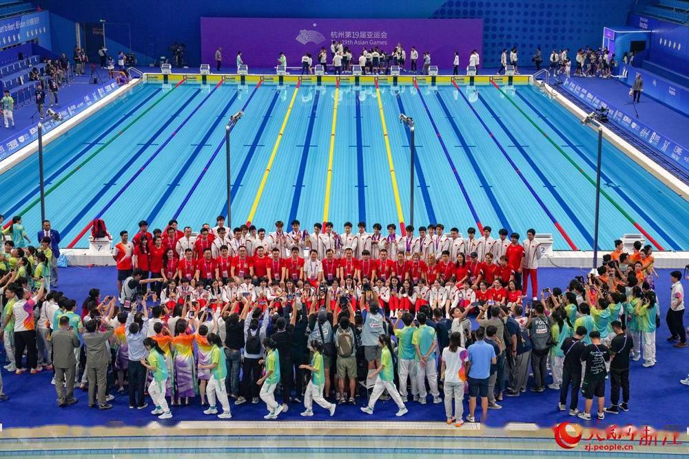 亚运游泳项目收官：中国游泳队28金创亚运历史最佳成绩-第18张图片-太平洋在线下载
